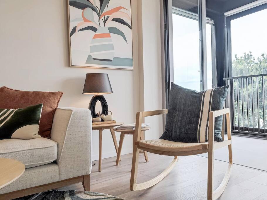 Brand New Stylish 2Br Apartment- Free Parking โอ๊คแลนด์ ภายนอก รูปภาพ
